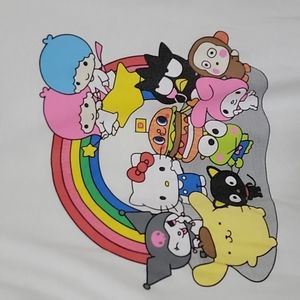 Hello kitty and friend tshirt